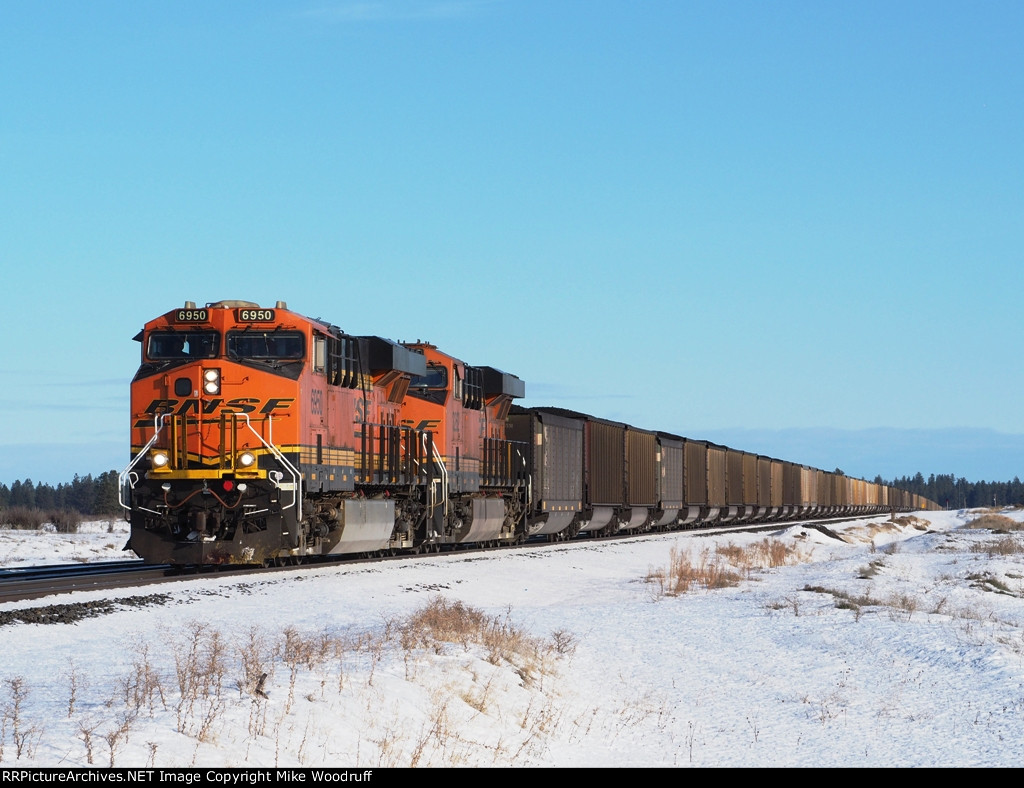 BNSF 6950